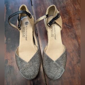 Erin Michael Copa Wedge Sandles